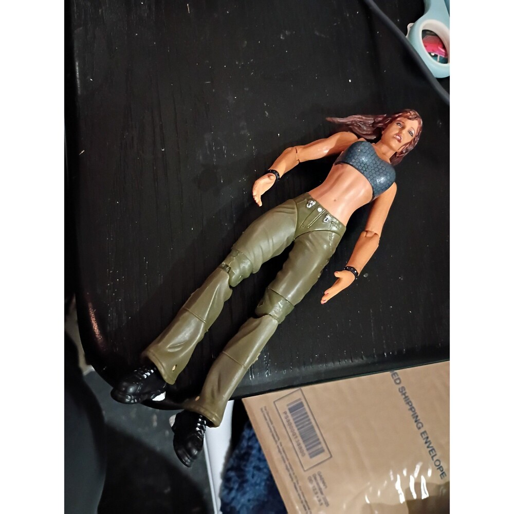 Wrestling Action Figure Leta Doll-b4